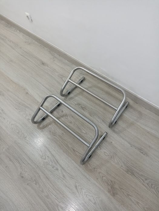 Apoio para pés em inox