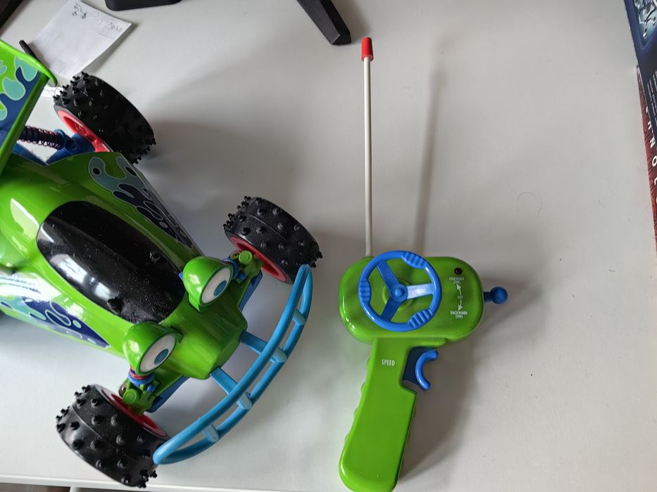Toy Story Auto zdalnie sterowane - duże 30 cm