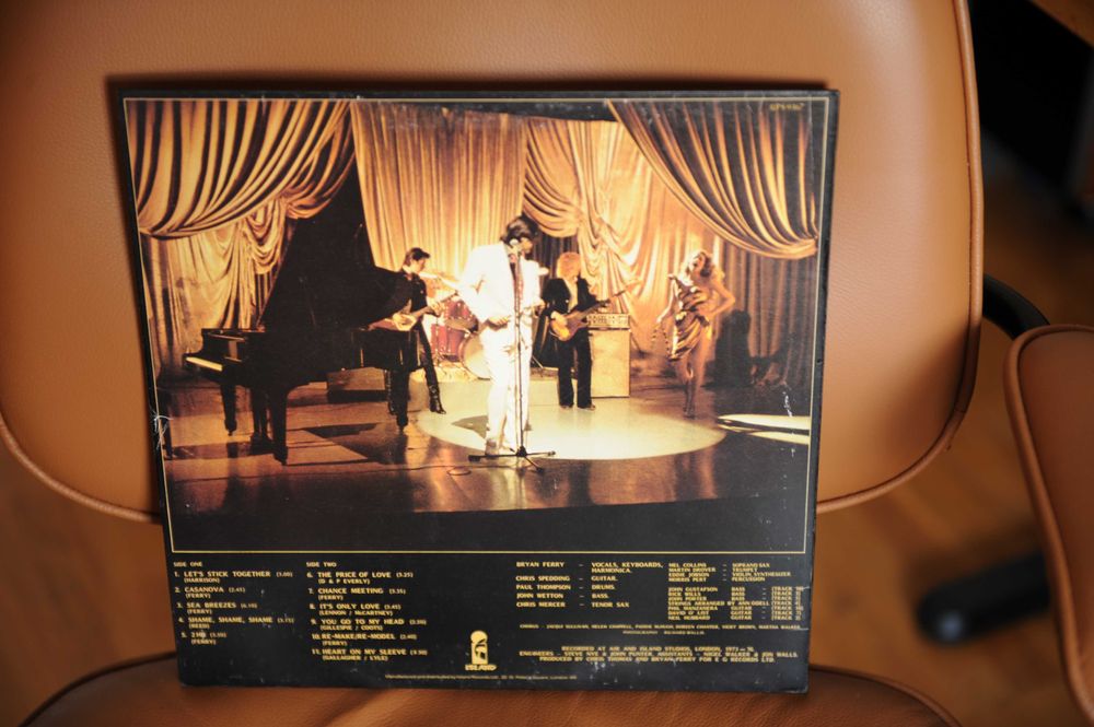 Bryan Ferry - Let's Stick Together (Vinil)