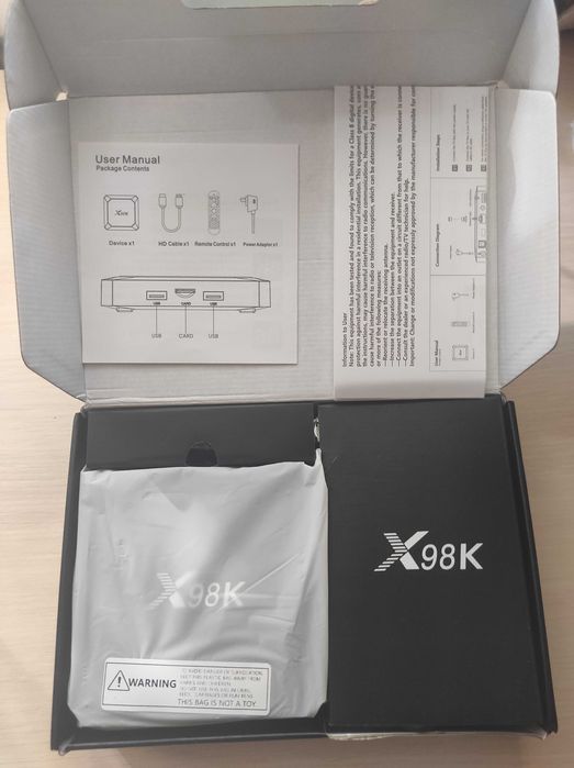 Smart TV Box Х98К
