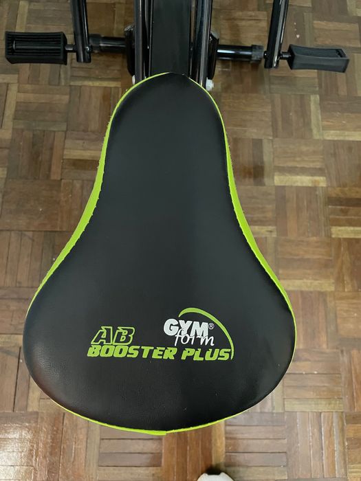 AB Booster Plus Gym Plus - como novo
