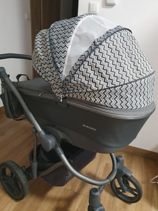 Nowa cena, do końca tygodnia! Wózek 2w1  Bebetto Bresso Spacerówka