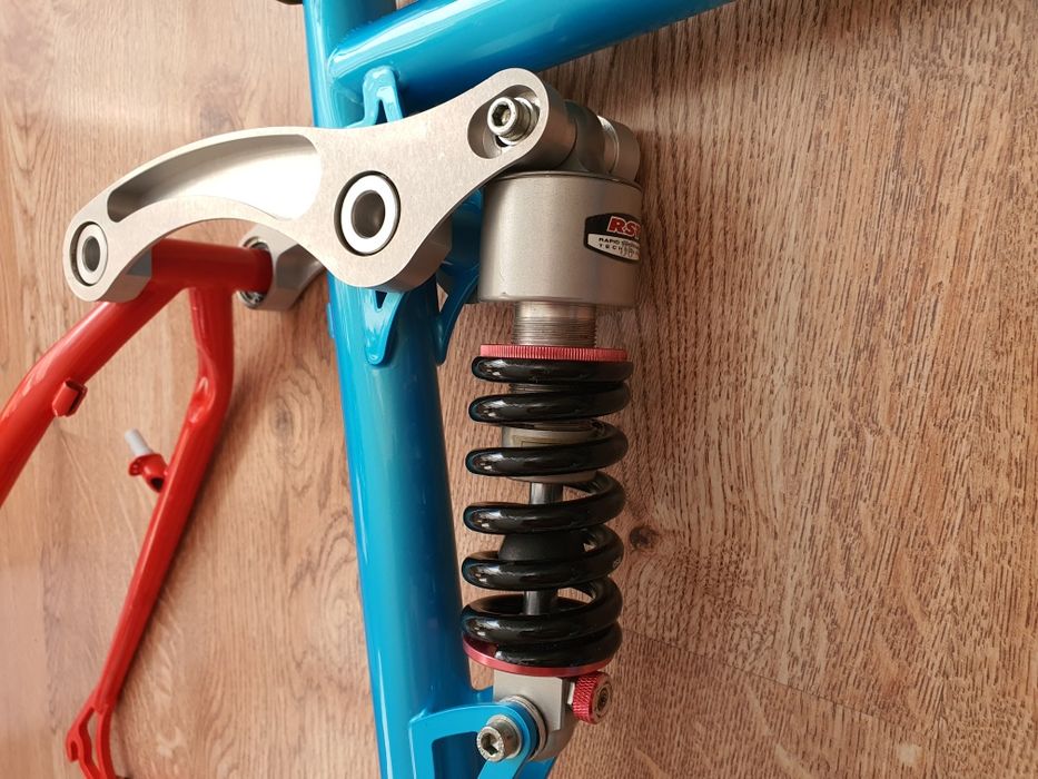 Rama full 26 Raleigh RSP 400 Reynolds 853 stan bdb retro