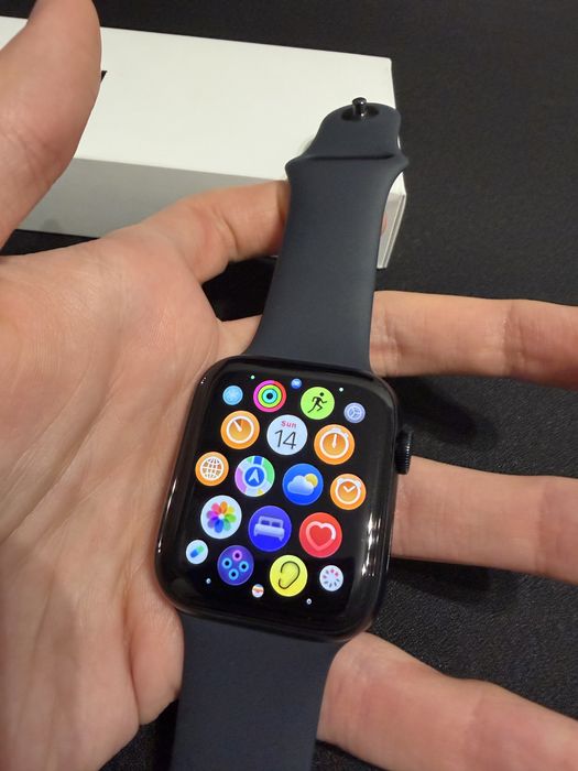 Apple Watch SE 2 (2. gen.) 44mm Północ (Midnight)