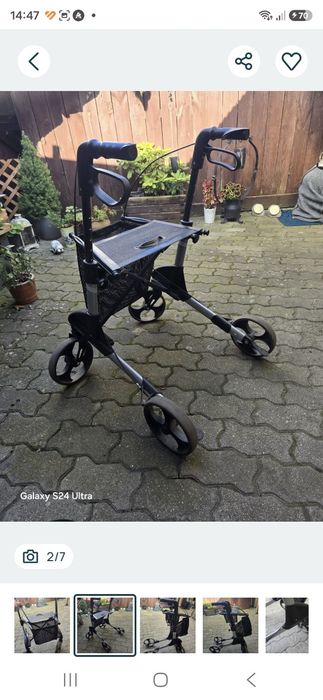 Chodzik rehabilitacji topro echo