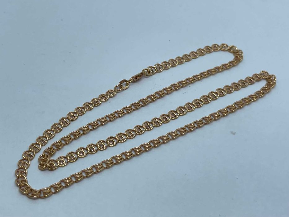 Złoty Łańcuszek pr.585 4,4g 46cm