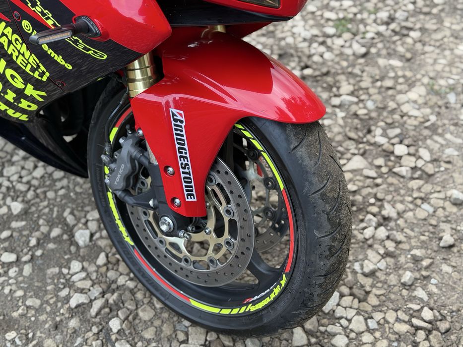 Honda cbr600rr sport