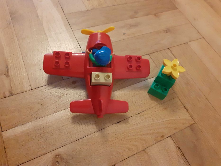 Klocki lego duplo 5592 samolot