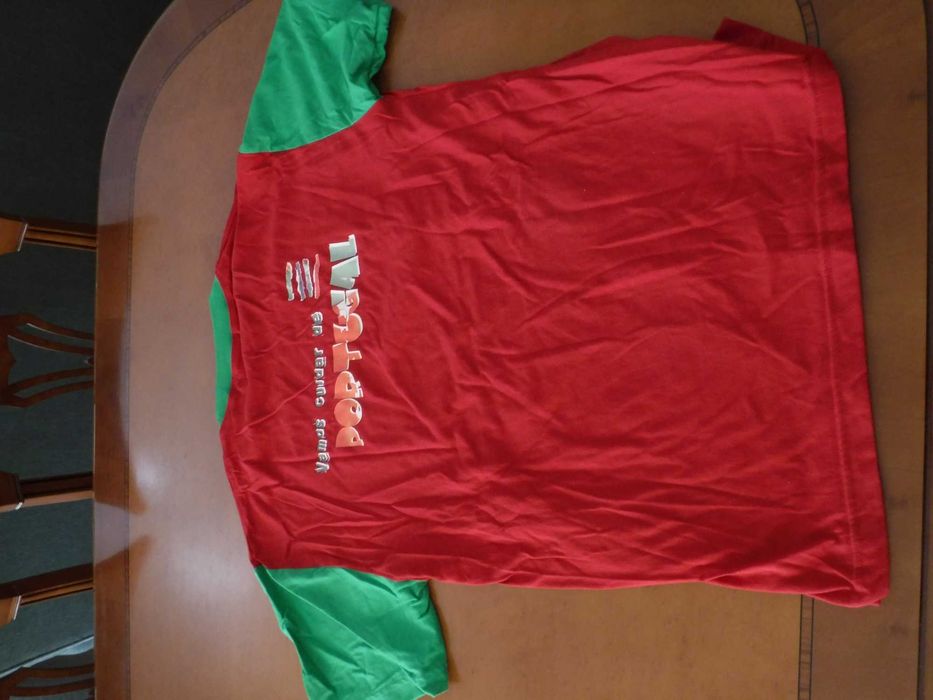 T-shirt Vamos Cuidar de Portugal