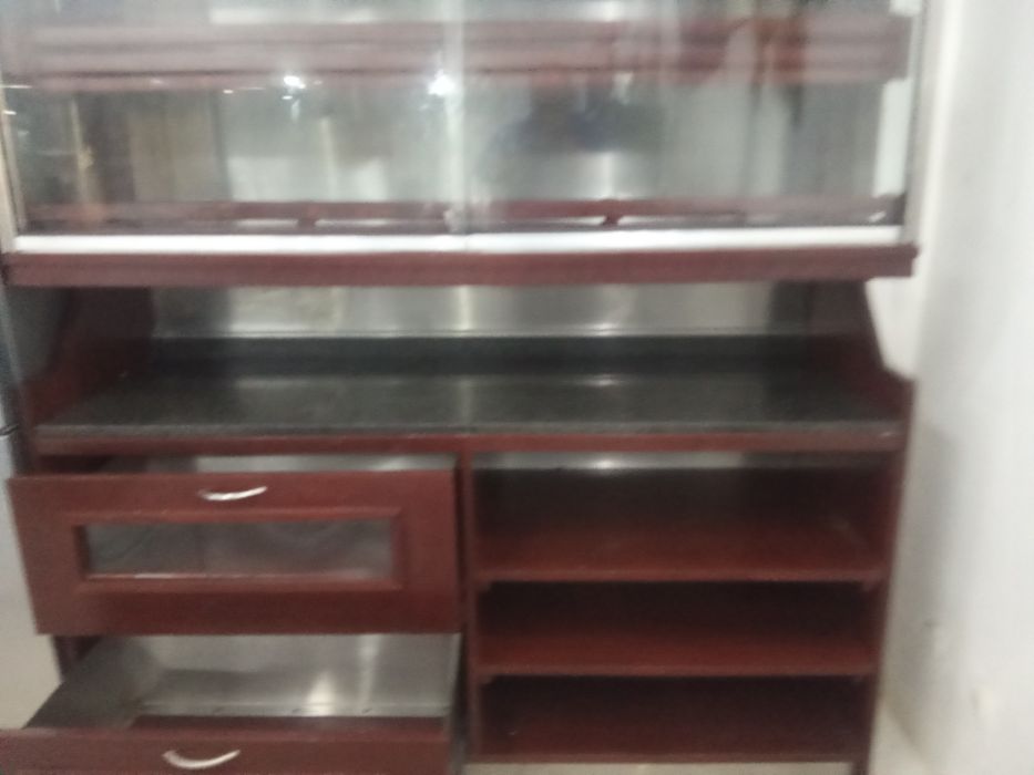 Móvel para pão industrial