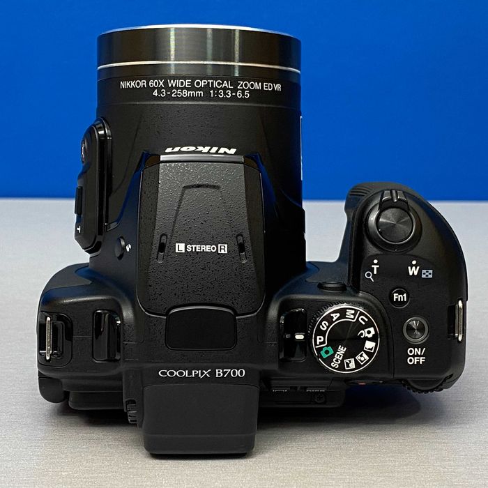 Nikon Coolpix B700 | 20.3MP | 60x Optical Zoom | Wi-Fi