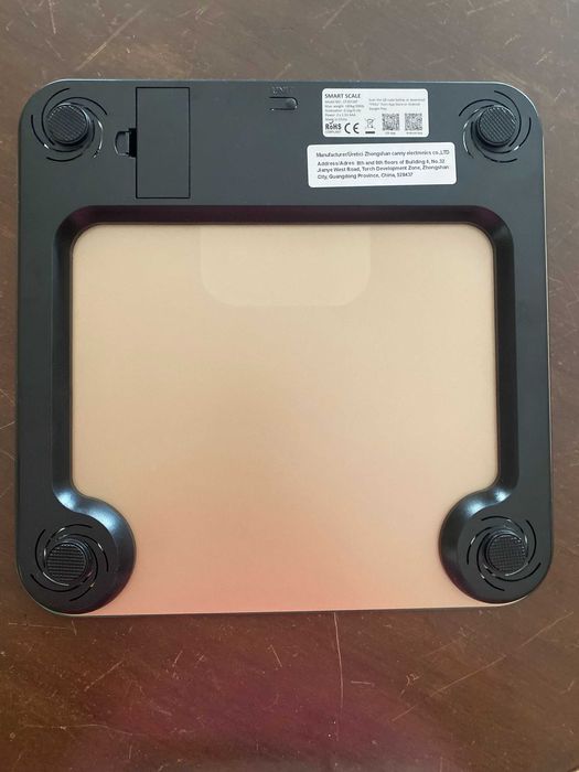 Balança digital inteligente nova na caixa