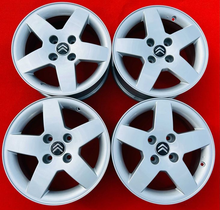 Jantes 15 4x108 Citroen C3/Berlingo