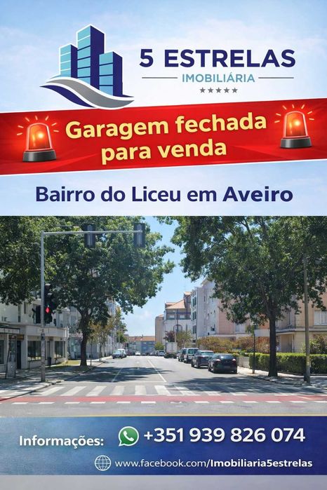 Garagem Fechada no Bairro do Liceu