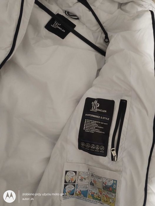 Kurtka męska Moncler