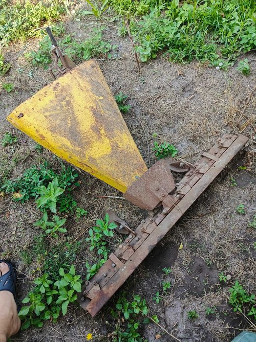 Сегментна косарка до мотоблока