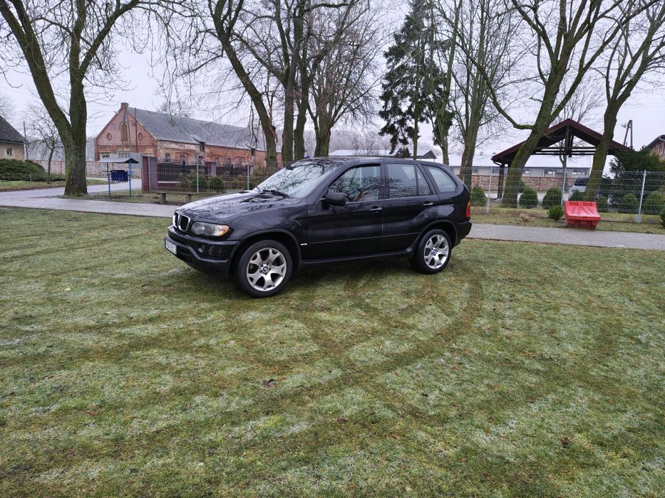 BMW X5 e53 3.0d automat