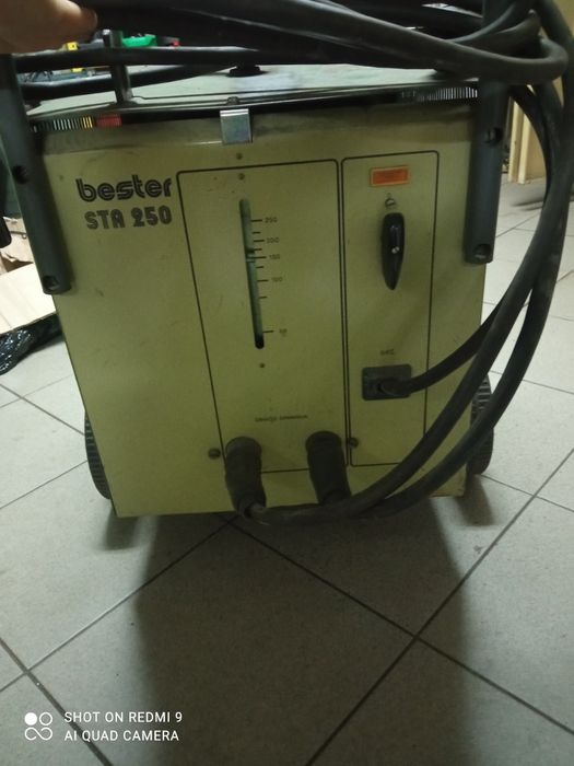Spawarka transformatorowa bester STA 250