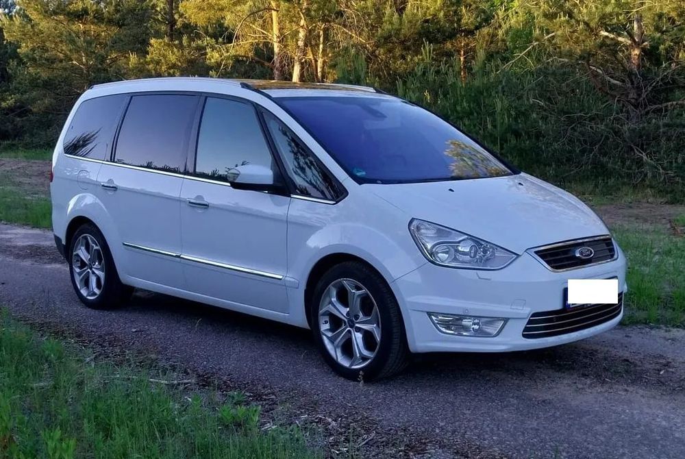 Ford Galaxy Titanium * Bezwypadkowy * 7 osobowy * Regularnie serwisowany