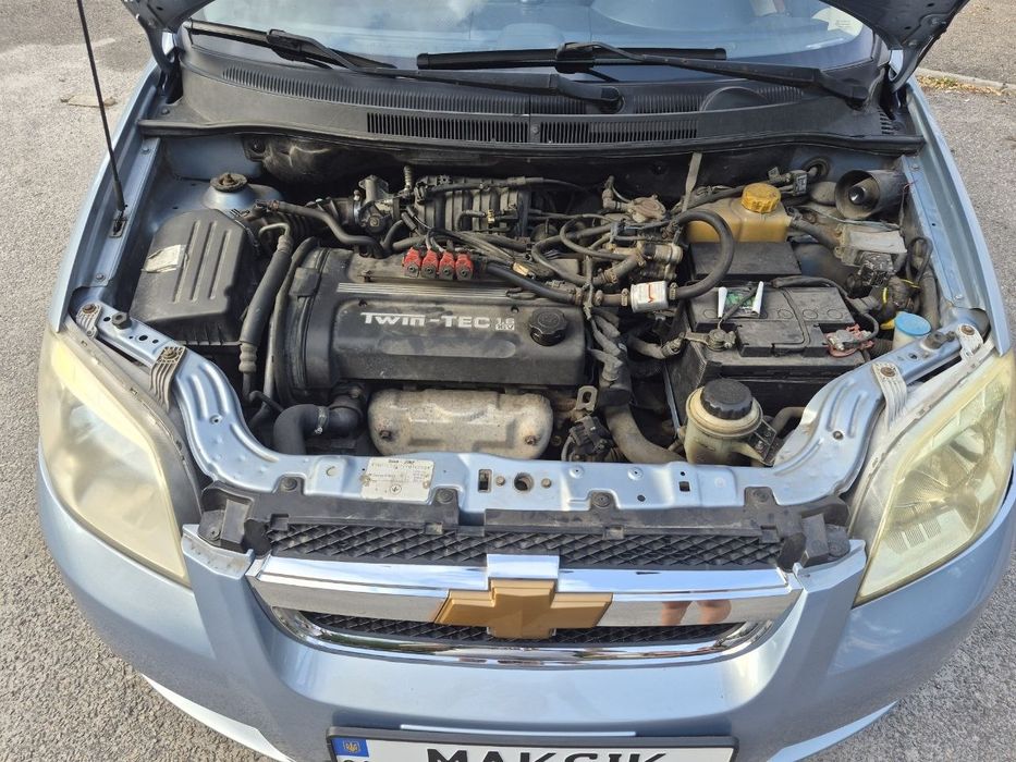 Chevrolet Aveo 2007 VIN Y6DTC58U77Y076050 фото оголошення 6 з 12