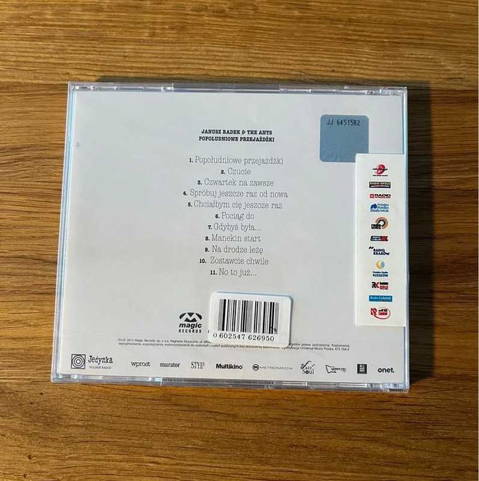 Popołudniowe przejażdżki Radek Janusz & The Ants CD