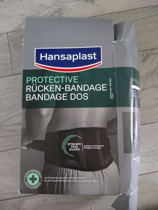 Opaska podtrzymująca plecy