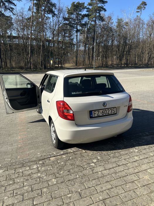 Skoda Fabia 2011rok benzyna +LPG