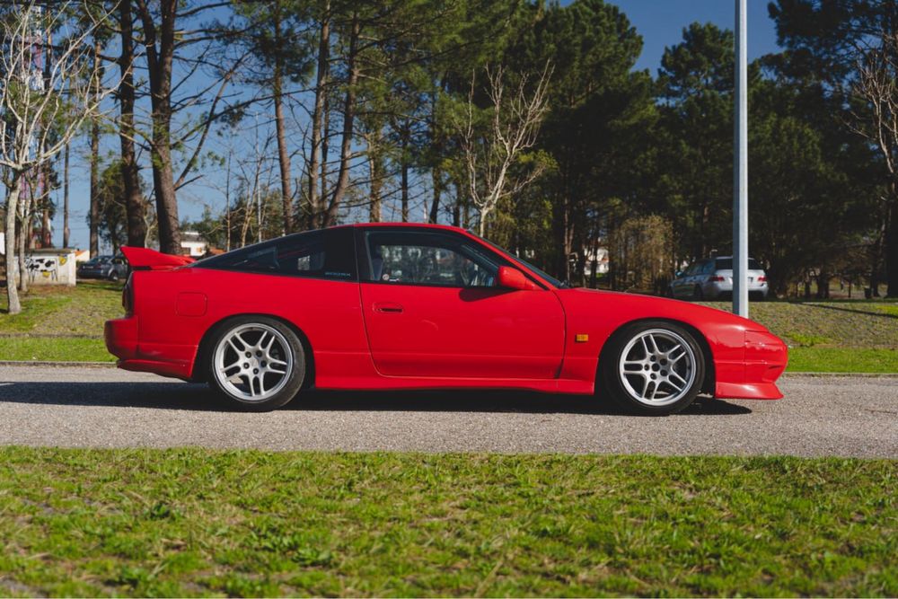 Nissan 200SX S13 - SR20DET S14A - 180SX