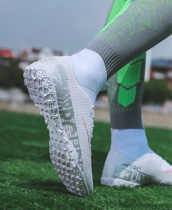 Buty piłkarskie skarpeta orlik turfy lanki 43