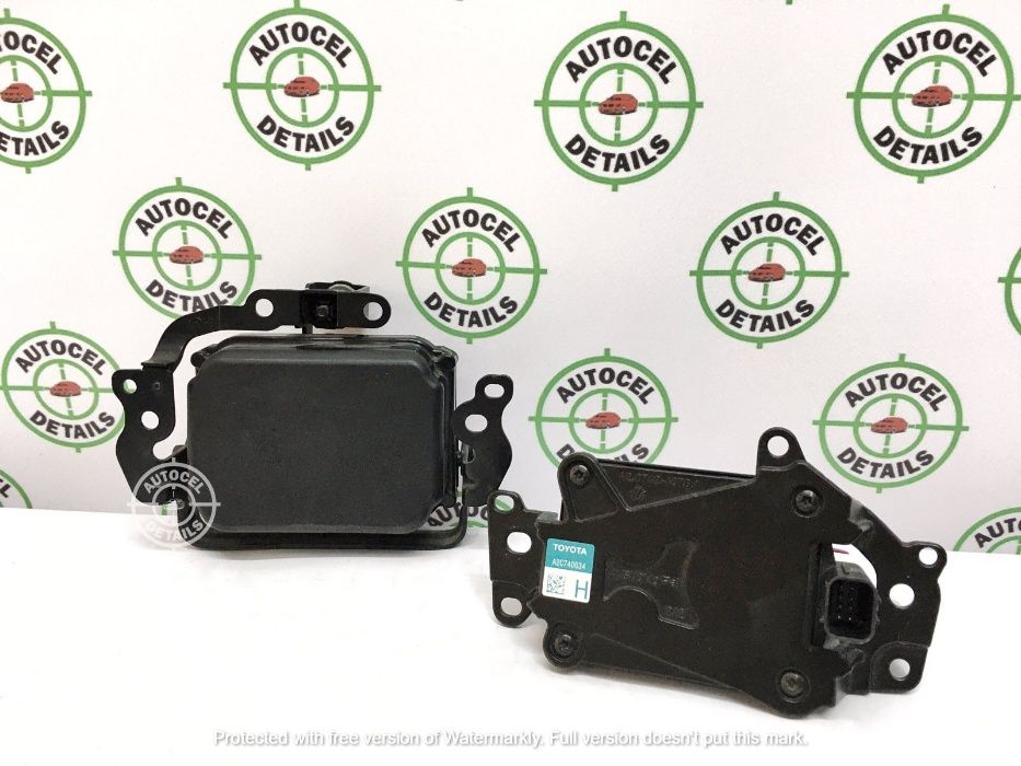 ВСЕ ВИДЫ Дистроники радар Toyota Camry 70,RAV4,Lexus ES,RX,NX,GS,IS,GX