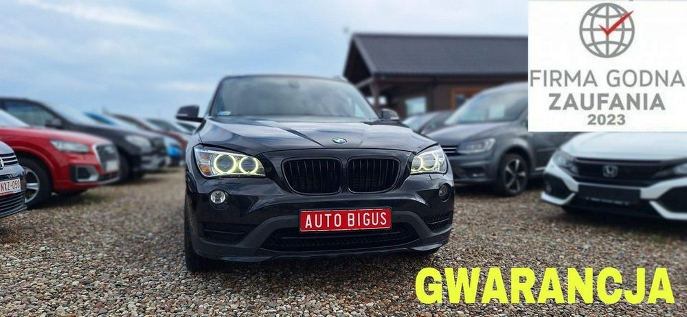 BMW X1 automat sdrive ledy