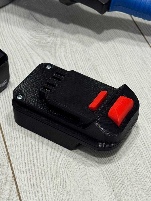 Адаптер перехідник з DEXTER на акб Makita, ProCraft, ТехАС 3д друк