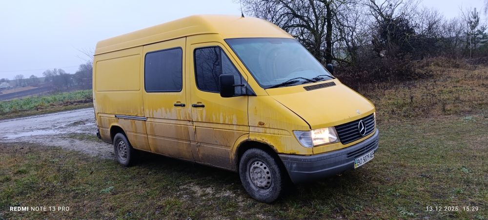 Продам спрінтер 312. 2.9 тді