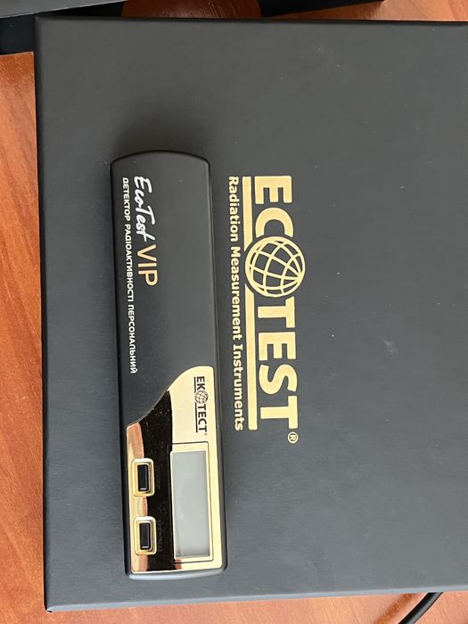 Детектор радіоактивності побутовий Ecotest VIP
