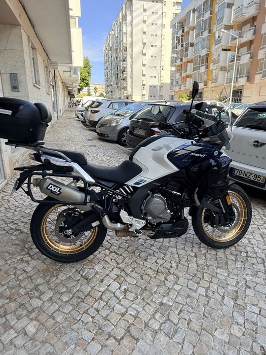 CFmoto 700 MT ADV - EXTRAS