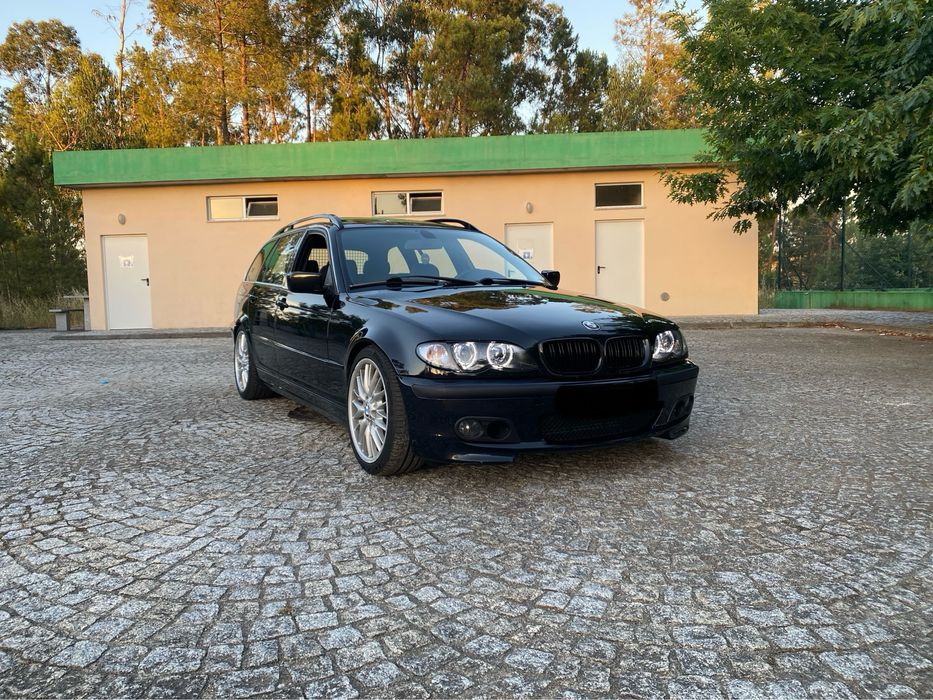 BMW 320d Touring Pack M 150cv – Caixa de 6 Velocidades