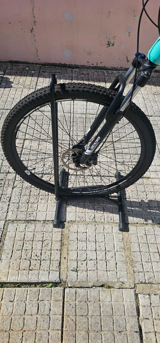 Bicicleta BTT 29” – Alumínio, Shimano, Suspensão Zoom, Clarks