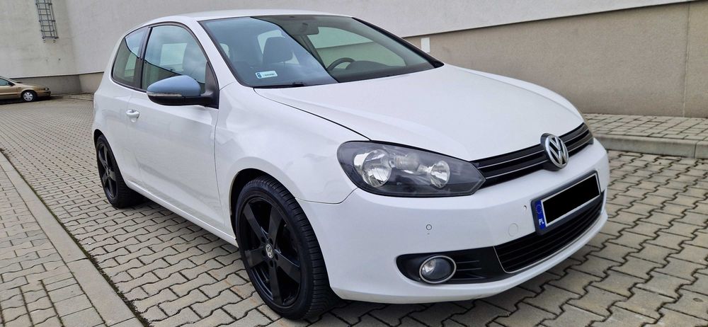 Volkswagen Golf VI 1.4 benzyna 2009 Rok