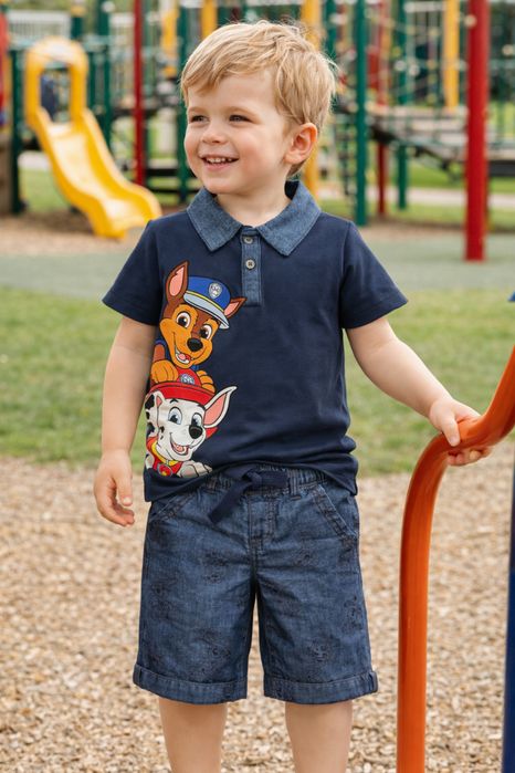 Костюм для хлопчика Paw Patrol футболка+ шорти 116/6 років C&A
