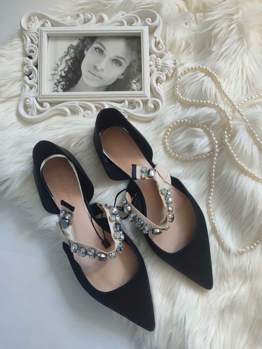 Zara босоножки босонiжки балетки