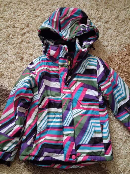Зимова куртка для дівчинки