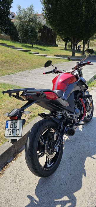 Zontes Z2 125cc de 2021 - Impecável