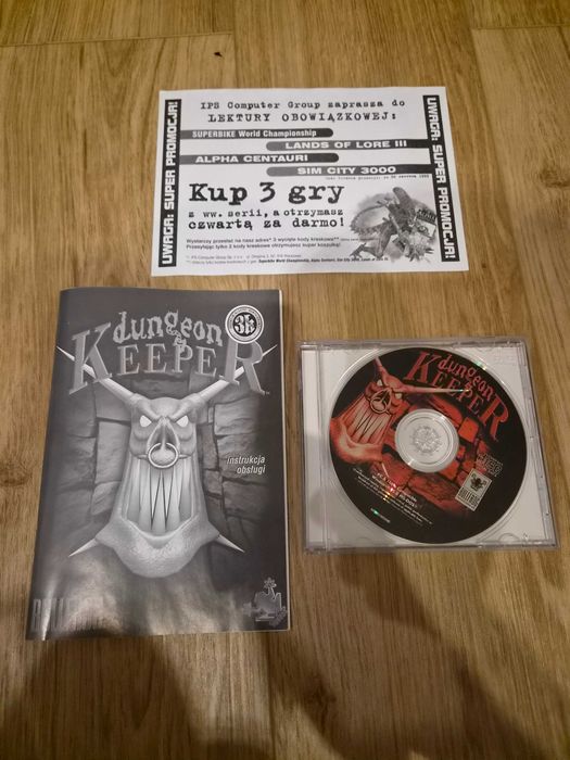 Dungeon Keeper PL Big Box