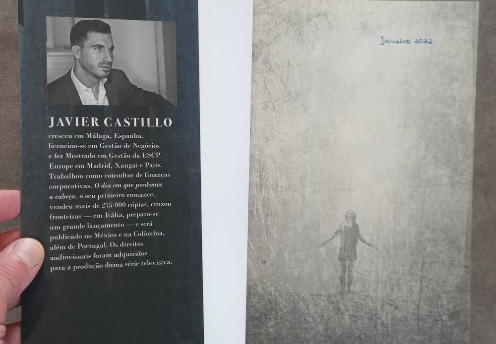 Javier Castillo - O Dia em que Perdemos a Cabeça