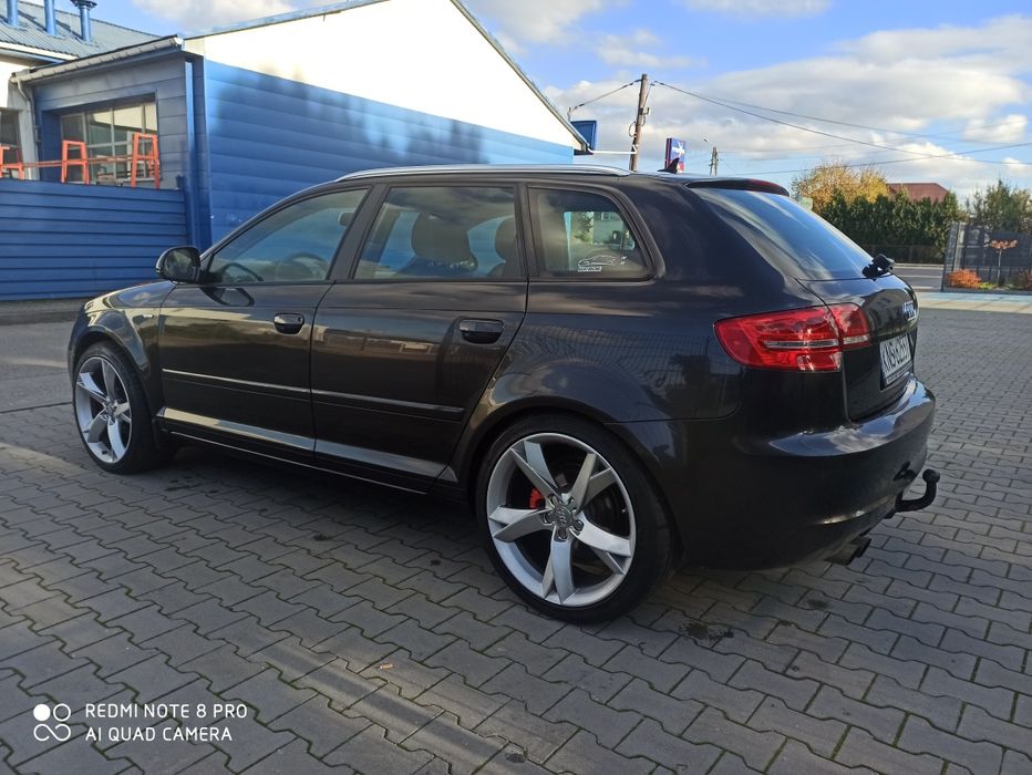 Audi A3 8P 1,9 TDI Rok 2009 Lift lub zamiana