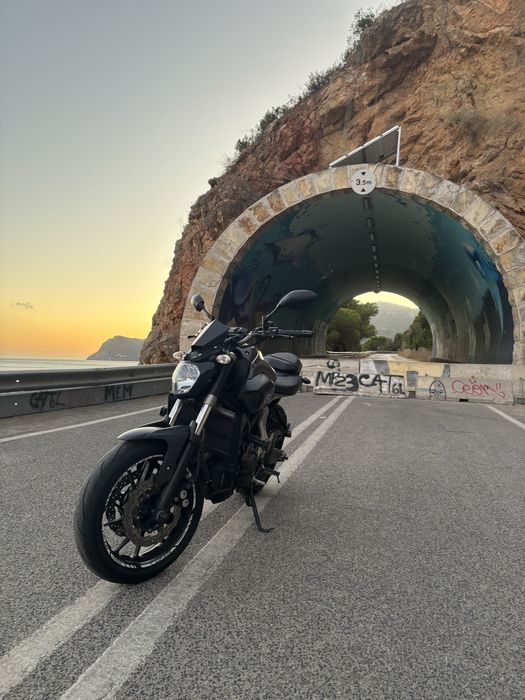 Yamaha mt-07 vendo
