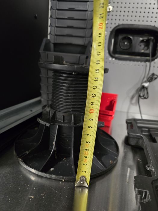 Buzony regulowane wspornik na taras 10-15cm