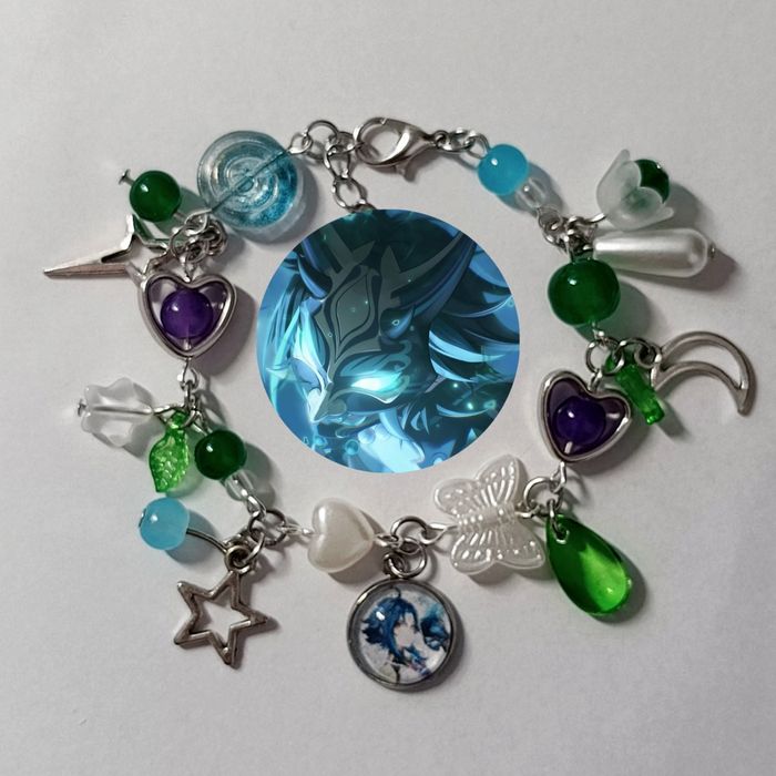 Zamówienie xiao bransoletka