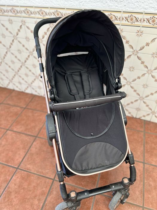 Carrinho de bebé 3 em 1