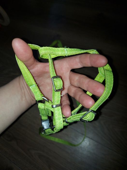 Szelki smycz dla psa/kota 120 cm MacLeather